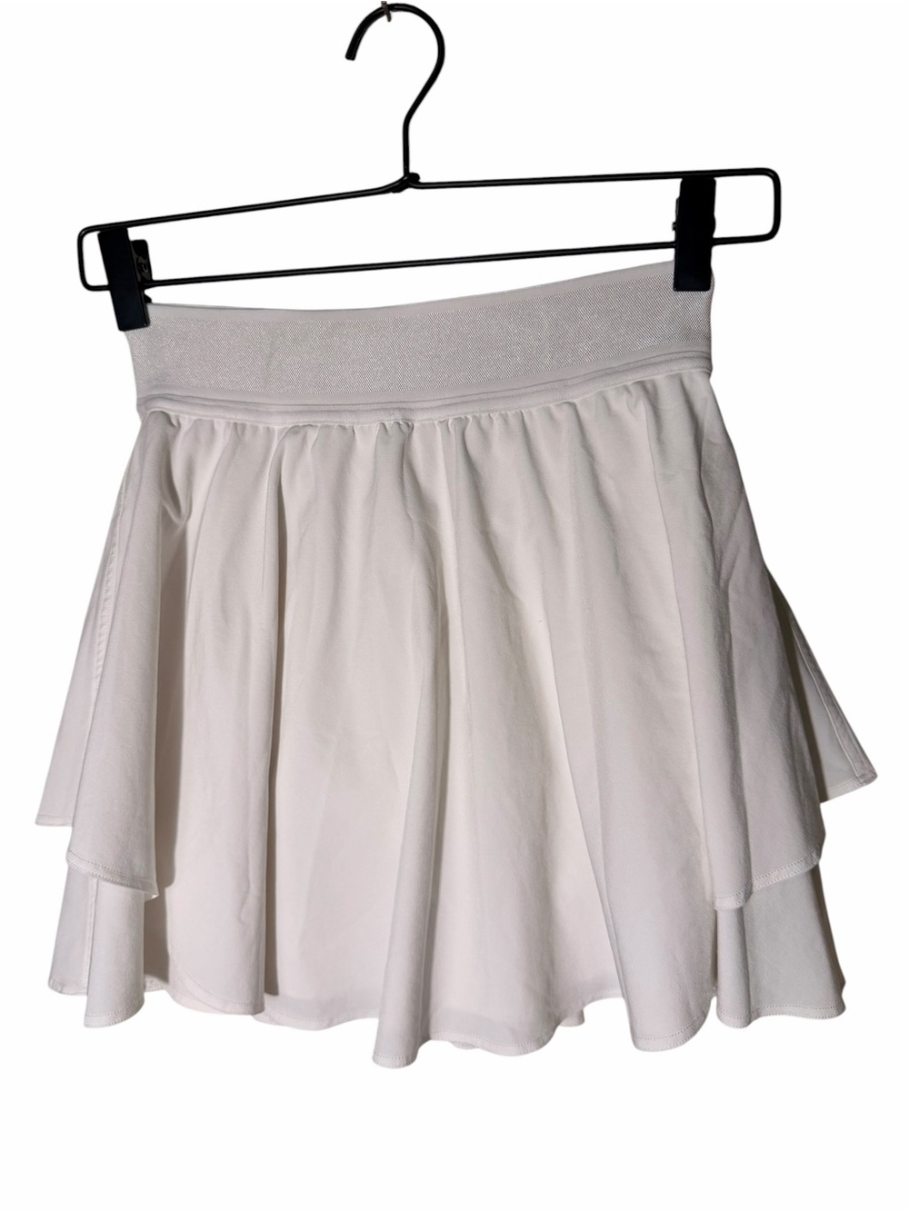 lululemon athletica White Layered Tennis Skirt